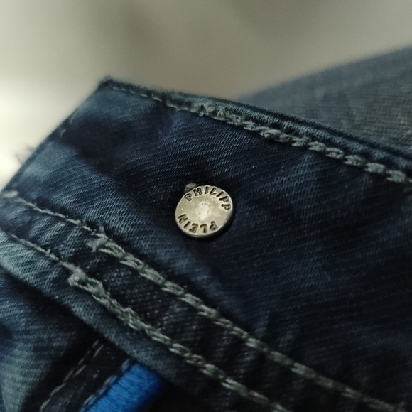 NWT PHILIPP PLEIN Men's 100% Organic Cotton Ltd Edition Luxury - Picture 13 of 15